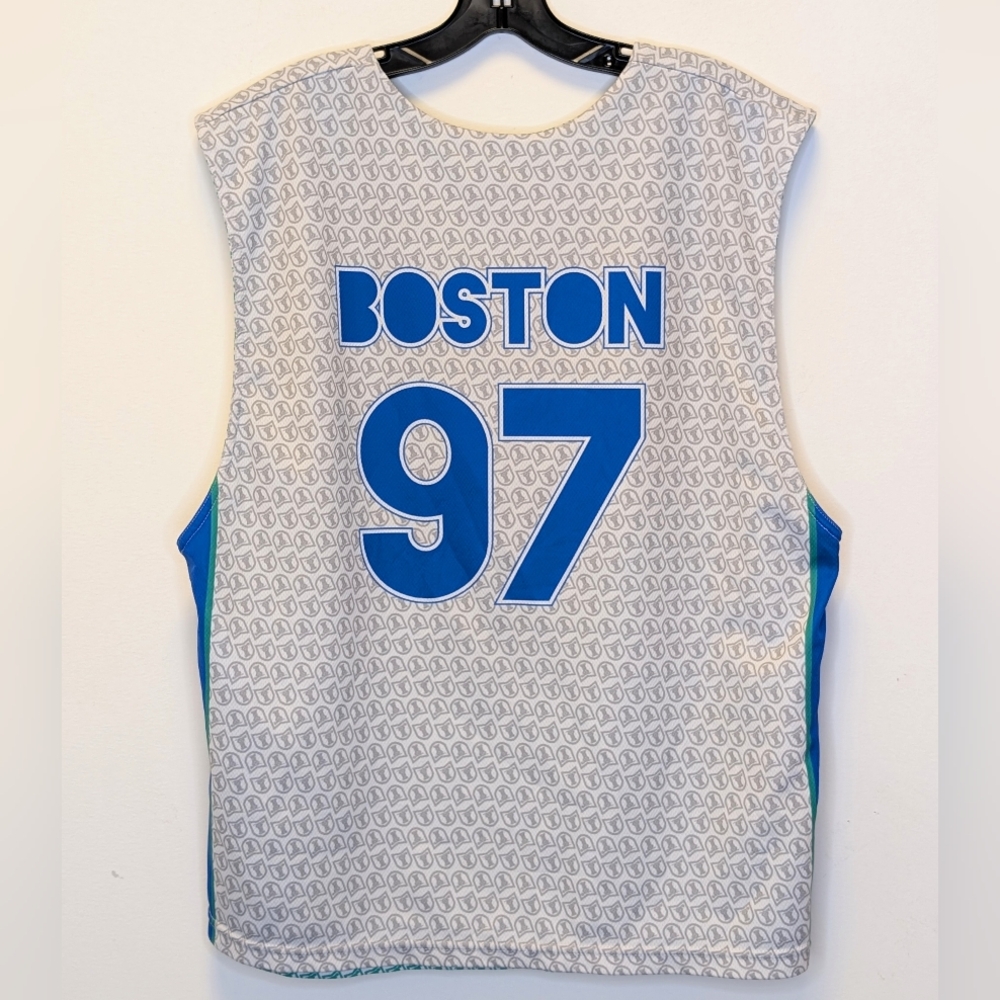 Vintage 1997 ComLax Beantown Boston Classic Reversible Lacrosse Jersey L/XL - Picture 10 of 15